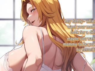 This blond milf has the biggest boobs in the verse! - Matsumoto Rangiku JOI