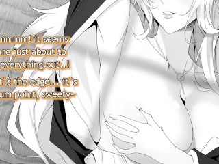 This blond milf has the biggest boobs in the verse! - Matsumoto Rangiku JOI