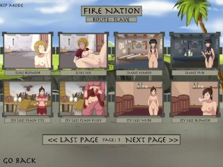 Four Elements Trainer Sex Game Fire Nation Sex Scenes Part 9 Hentai Gameplay [18+]