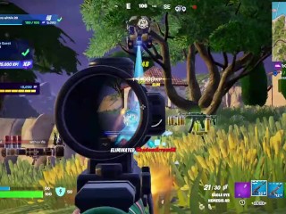 I CAUGHT THEM FUCKING IN THE GARBAGE / FORTNITE