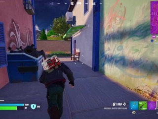 I CAUGHT THEM FUCKING IN THE GARBAGE / FORTNITE