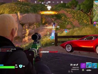 I CAUGHT THEM FUCKING IN THE GARBAGE / FORTNITE