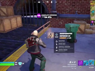 I CAUGHT THEM FUCKING IN THE GARBAGE / FORTNITE