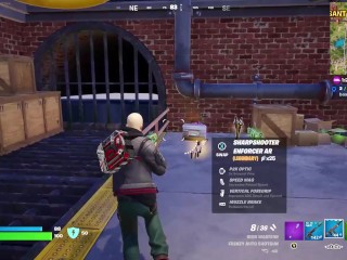 I CAUGHT THEM FUCKING IN THE GARBAGE / FORTNITE