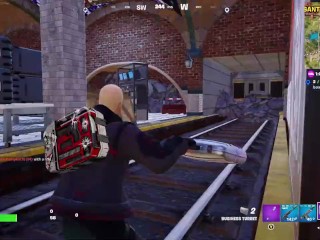 I CAUGHT THEM FUCKING IN THE GARBAGE / FORTNITE