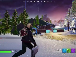 I CAUGHT THEM FUCKING IN THE GARBAGE / FORTNITE