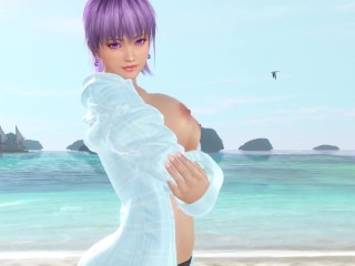 Dead or Alive Xtreme Venus Vacation Ayane Appetizer Shrimp Outfit Nude Mod Fanservice Appreciation