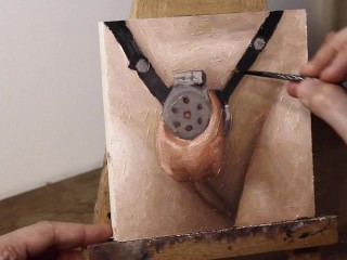 Tight Ball Play and Cage - JOI of Painting Episode 124