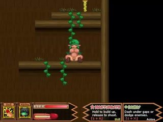 LBushXX, playing Forest Of Blue Skin part 3 hentai game, monster girls, sexual adventures.