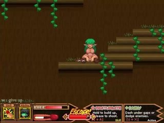 LBushXX, playing Forest Of Blue Skin part 3 hentai game, monster girls, sexual adventures.