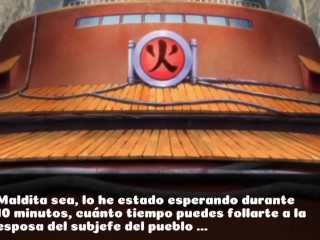 Boruto follando a la bella Temari a escondidas de Shikamaru - Naruto Vacation