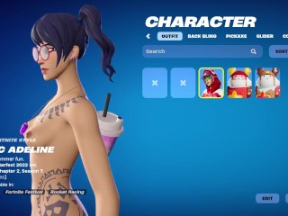 Fortnite Nude Game Play - Scuba Crystal Nude Mod [Part 01][18+] Adult Porn Gamming