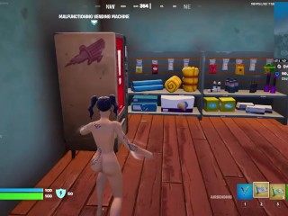 Fortnite Nude Game Play - Scuba Crystal Nude Mod [Part 01][18+] Adult Porn Gamming