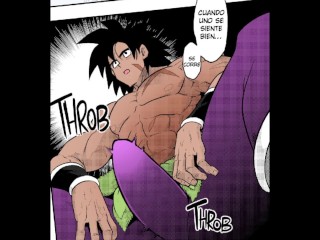 Broly follando salvajemente a la insaciable y hermosa Cheelai - Manga Porno de Dragon Ball Super