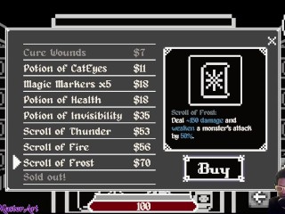 (Str8) Even Deeper into the hole! Dungeon VIxens #7 W/HentaiMasterArt