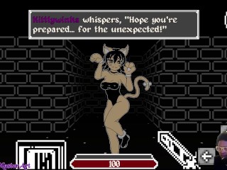 (Str8) Even Deeper into the hole! Dungeon VIxens #7 W/HentaiMasterArt