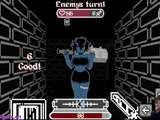 (Str8) Even Deeper into the hole! Dungeon VIxens #7 W/HentaiMasterArt