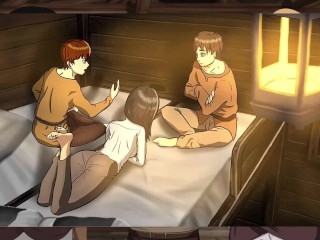 Un juego porno para follar con todas las chicas de Shingeki no Kyojin - Attack on Survey Corps [Revi