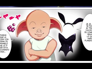 Bulma Follada y Manipulada por Oolong - Manga Porno de Dragon Ball