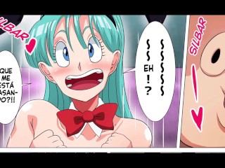 Bulma Follada y Manipulada por Oolong - Manga Porno de Dragon Ball