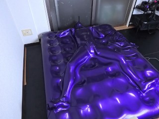 [latex] Self-vacuum bed restraints💕