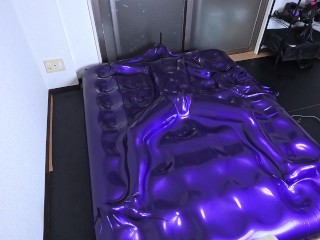 [latex] Self-vacuum bed restraints💕