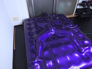 [latex] Self-vacuum bed restraints💕