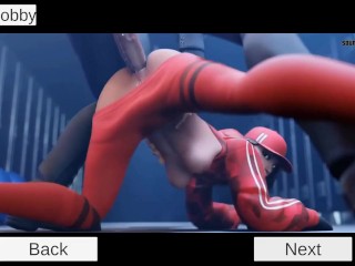 FH - Ruby Street Stripes Best Blowjob Ever! Sfm Compilation By LoveSkySan69