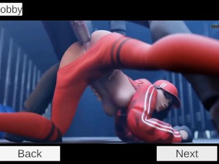 FH - Ruby Street Stripes Best Blowjob Ever! Sfm Compilation By LoveSkySan69