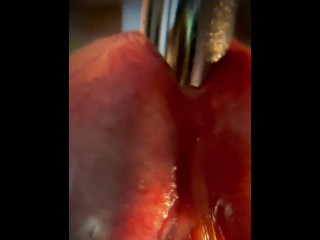 My urethra is expanding more and more!