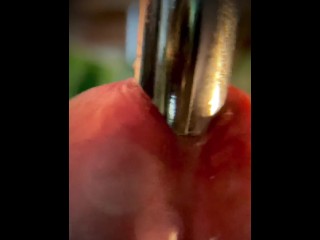 My urethra is expanding more and more!