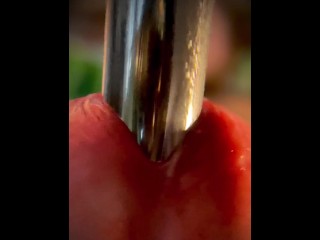 My urethra is expanding more and more!