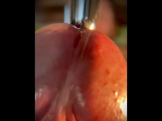 My urethra is expanding more and more!