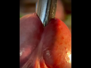 My urethra is expanding more and more!