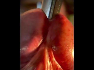 My urethra is expanding more and more!