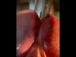 My urethra is expanding more and more!