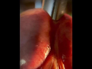 My urethra is expanding more and more!