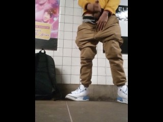 First Ever Public Train Station Video & Cought Still Kept Going The Ladies Loved It Yet  Didn't Join