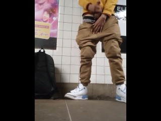 First Ever Public Train Station Video & Cought Still Kept Going The Ladies Loved It Yet  Didn't Join