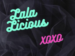 Lala Licious - Pipi onto Camo