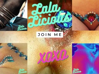 Lala Licious - Pipi onto Camo