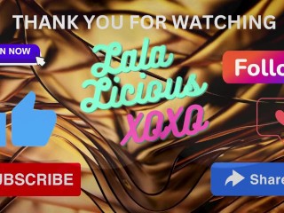 Lala Licious - Pipi onto Camo