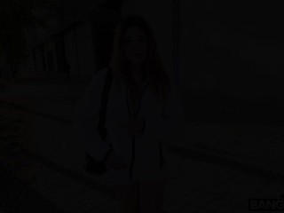 BANGBROS - Andrea Lapiedra Doesn't Speak Much But Her Asshole And Horniness Did All The Talking