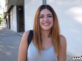 BANGBROS - Andrea Lapiedra Doesn't Speak Much But Her Asshole And Horniness Did All The Talking