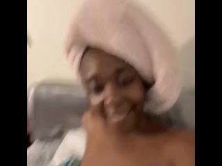 Fresh Out The Shower💦 + First Time Anal 🍑