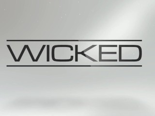 Wicked - Cyber Space HOT AF Redhead Gets Cyber Fucked Hard