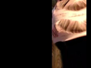 Spying on step moms big ass doing dishes makes you hard