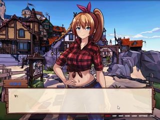 Breeding farm - Expliring a village and breeding with monster girls