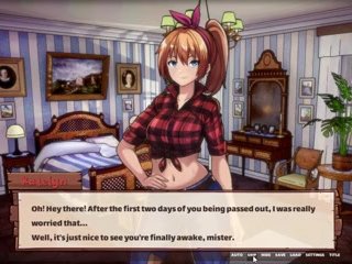 Breeding farm - Expliring a village and breeding with monster girls