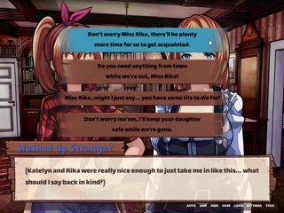 Breeding farm - Expliring a village and breeding with monster girls